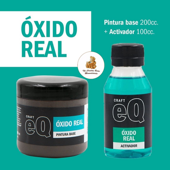 EQ Oxido Real Base 200cc y Activador 100cc